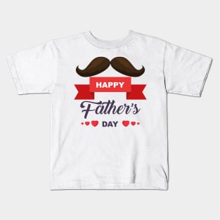 Copy of happy Father's Day 2022 a a best gift for your beautiful dad Kids T-Shirt